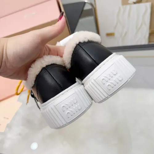 Replica MIU MIU Casual Shoes For Women #1432245 $100.00 USD for Wholesale