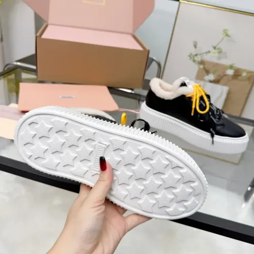 Replica MIU MIU Casual Shoes For Women #1432245 $100.00 USD for Wholesale