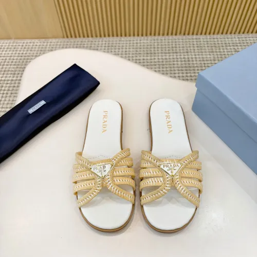 Replica Prada Slippers For Women #1432279 $88.00 USD for Wholesale