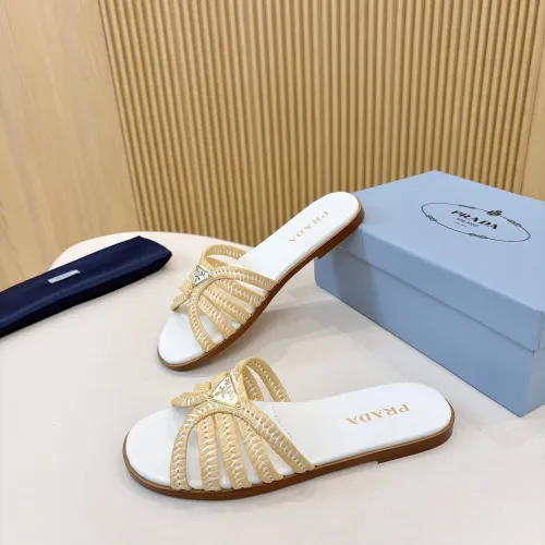 Replica Prada Slippers For Women #1432279 $88.00 USD for Wholesale