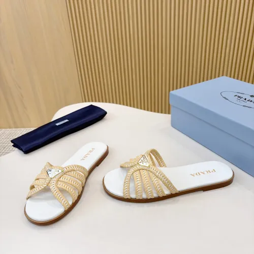 Replica Prada Slippers For Women #1432279 $88.00 USD for Wholesale