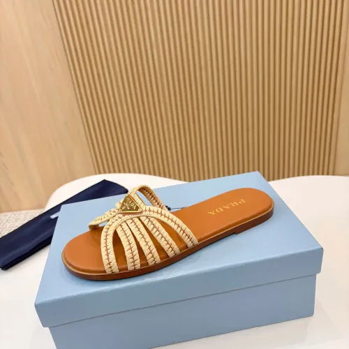 Replica Prada Slippers For Women #1432280 $88.00 USD for Wholesale