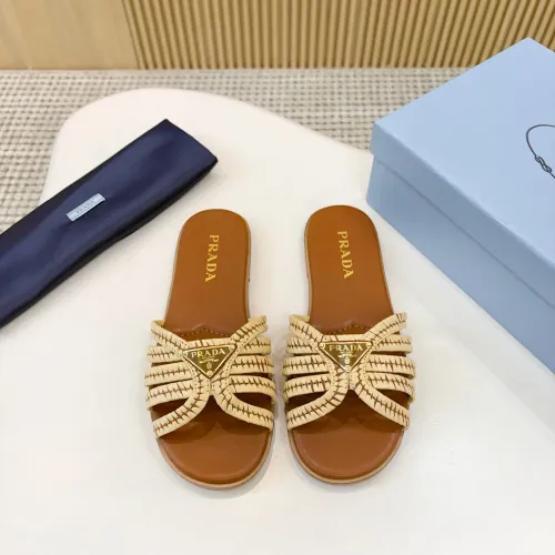 Replica Prada Slippers For Women #1432281 $88.00 USD for Wholesale