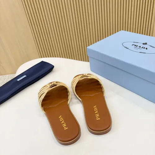 Replica Prada Slippers For Women #1432281 $88.00 USD for Wholesale