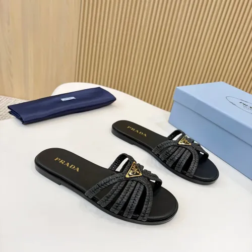 Replica Prada Slippers For Women #1432284 $88.00 USD for Wholesale