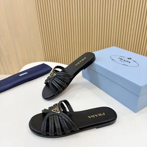 Replica Prada Slippers For Women #1432284 $88.00 USD for Wholesale