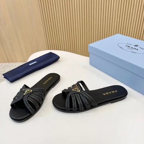 Replica Prada Slippers For Women #1432284 $88.00 USD for Wholesale