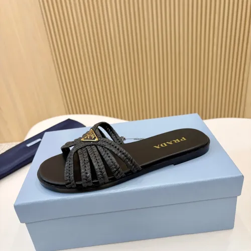 Replica Prada Slippers For Women #1432284 $88.00 USD for Wholesale