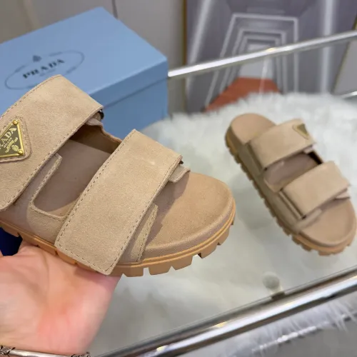 Replica Prada Slippers For Women #1432285 $96.00 USD for Wholesale