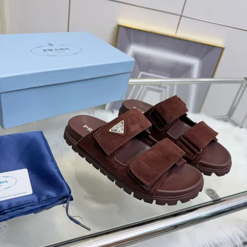 Replica Prada Slippers For Women #1432286 $96.00 USD for Wholesale