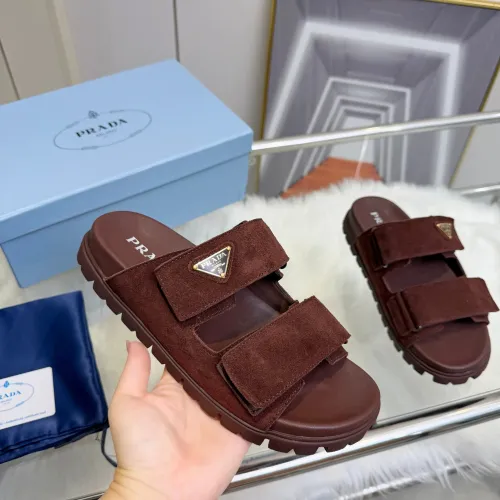 Replica Prada Slippers For Women #1432286 $96.00 USD for Wholesale