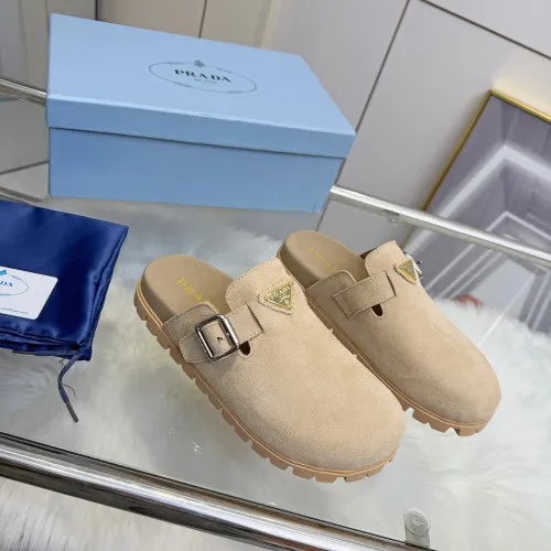 Cheap Prada Slippers For Women #1432287, $$96.00 USD On Prada Slippers