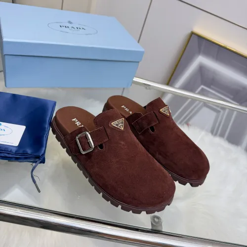 Cheap Prada Slippers For Women #1432288, $$96.00 USD On Prada Slippers