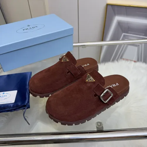 Replica Prada Slippers For Women #1432288 $96.00 USD for Wholesale