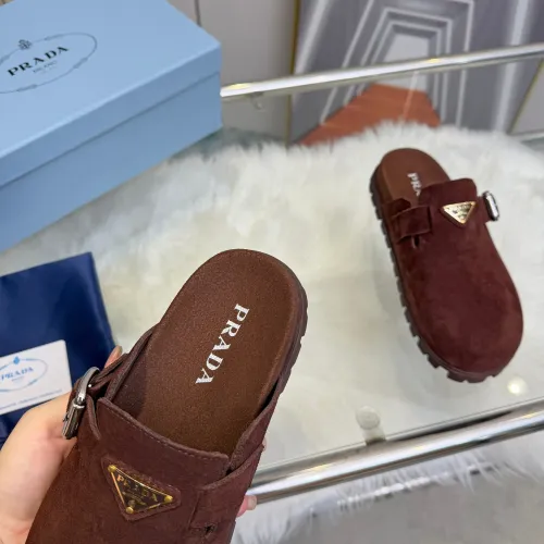 Replica Prada Slippers For Women #1432288 $96.00 USD for Wholesale