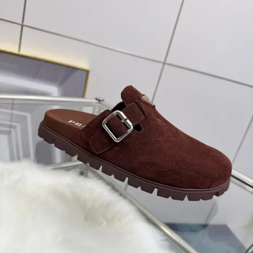 Replica Prada Slippers For Women #1432288 $96.00 USD for Wholesale