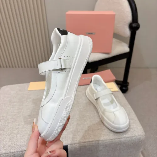 Replica MIU MIU Casual Shoes For Women #1432294 $98.00 USD for Wholesale