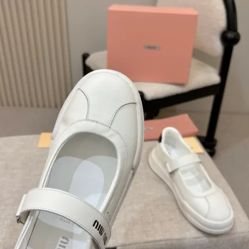 Replica MIU MIU Casual Shoes For Women #1432294 $98.00 USD for Wholesale