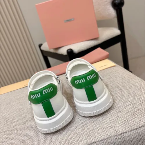 Replica MIU MIU Casual Shoes For Women #1432295 $98.00 USD for Wholesale