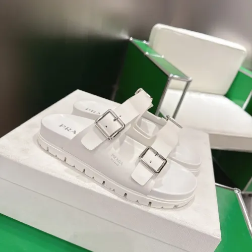 Replica Prada Slippers For Women #1432300 $96.00 USD for Wholesale