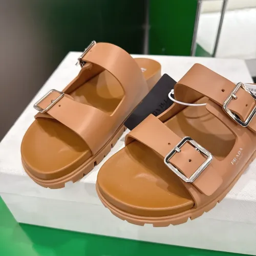 Replica Prada Slippers For Women #1432301 $96.00 USD for Wholesale