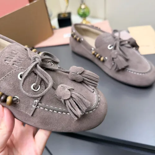 Replica MIU MIU Casual Shoes For Women #1432479 $92.00 USD for Wholesale