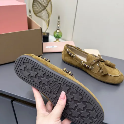 Replica MIU MIU Casual Shoes For Women #1432480 $92.00 USD for Wholesale