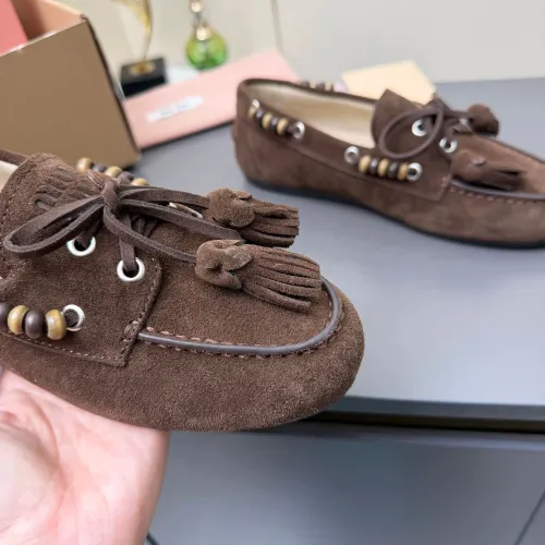 Replica MIU MIU Casual Shoes For Women #1432482 $92.00 USD for Wholesale