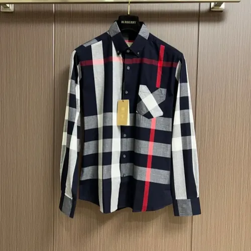 Cheap Burberry Shirts Long Sleeved For Men #1432618, $$60.00 USD On Burberry Shirts