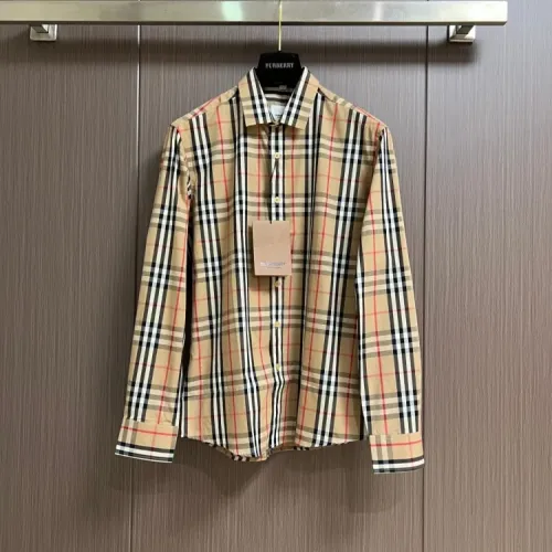 Cheap Burberry Shirts Long Sleeved For Men #1432624, $$64.00 USD On Burberry Shirts