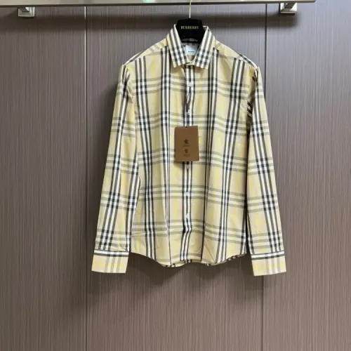 Cheap Burberry Shirts Long Sleeved For Men #1432627, $$72.00 USD On Burberry Shirts