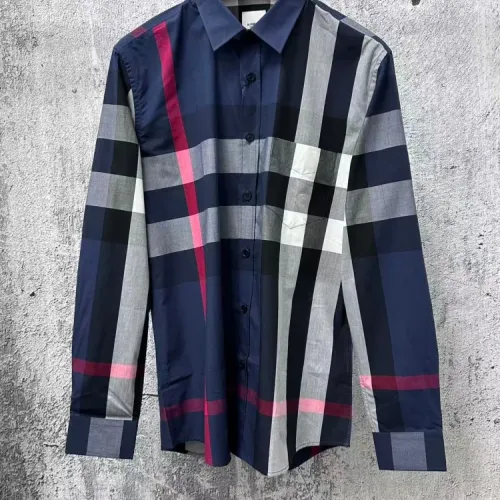 Cheap Burberry Shirts Long Sleeved For Men #1432628, $$60.00 USD On Burberry Shirts