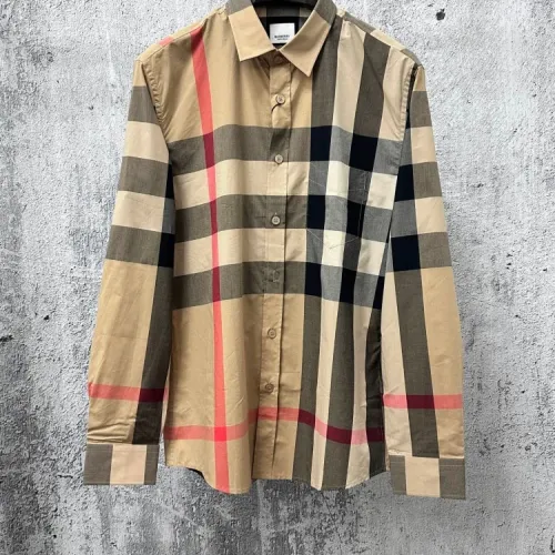 Cheap Burberry Shirts Long Sleeved For Men #1432629, $$60.00 USD On Burberry Shirts