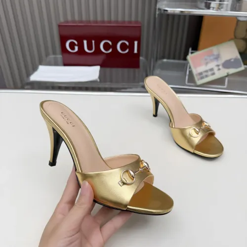 Replica Gucci Slippers For Women #1432630 $85.00 USD for Wholesale