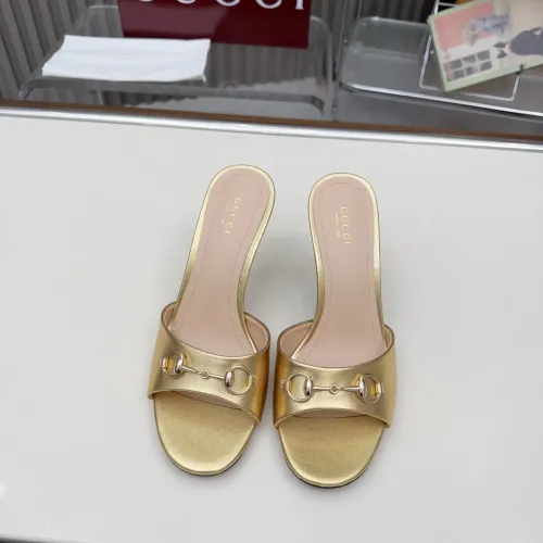 Replica Gucci Slippers For Women #1432630 $85.00 USD for Wholesale