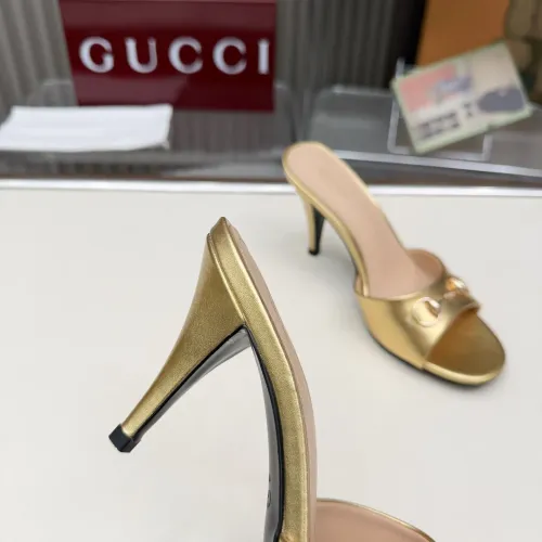 Replica Gucci Slippers For Women #1432630 $85.00 USD for Wholesale