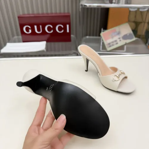 Replica Gucci Slippers For Women #1432631 $85.00 USD for Wholesale