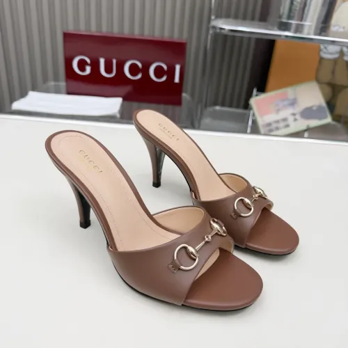 Replica Gucci Slippers For Women #1432632 $85.00 USD for Wholesale