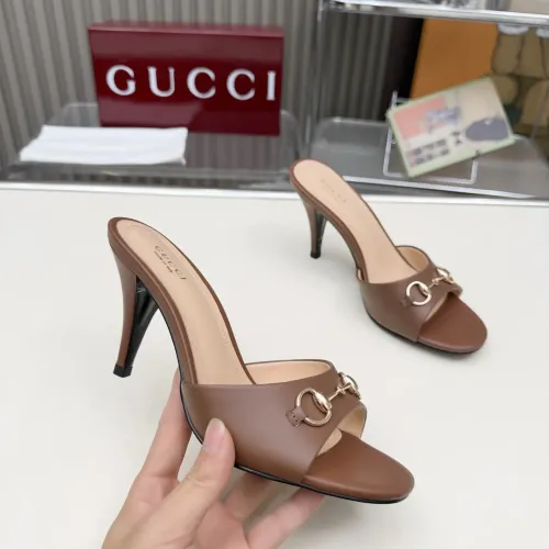 Replica Gucci Slippers For Women #1432632 $85.00 USD for Wholesale