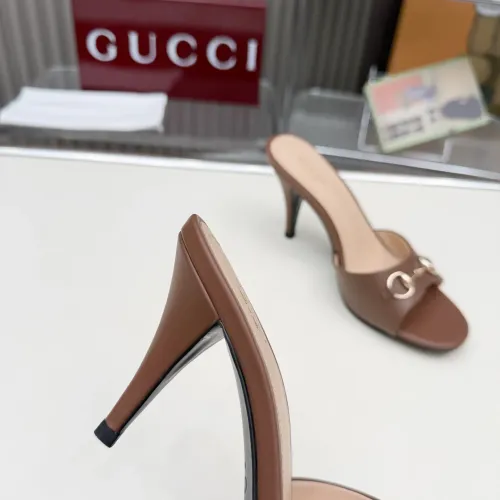 Replica Gucci Slippers For Women #1432632 $85.00 USD for Wholesale