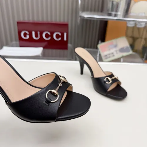 Replica Gucci Slippers For Women #1432635 $85.00 USD for Wholesale