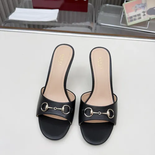 Replica Gucci Slippers For Women #1432635 $85.00 USD for Wholesale