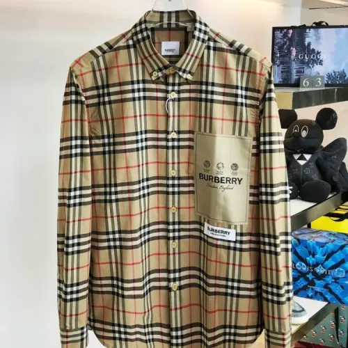 Cheap Burberry Shirts Long Sleeved For Men #1432636, $$64.00 USD On Burberry Shirts