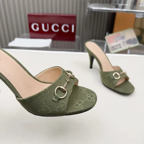Replica Gucci Slippers For Women #1432637 $85.00 USD for Wholesale