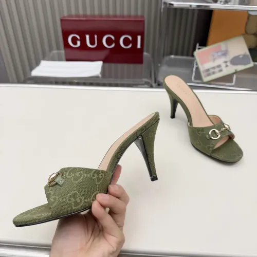 Replica Gucci Slippers For Women #1432637 $85.00 USD for Wholesale