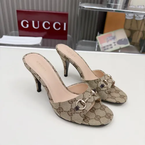 Replica Gucci Slippers For Women #1432638 $85.00 USD for Wholesale