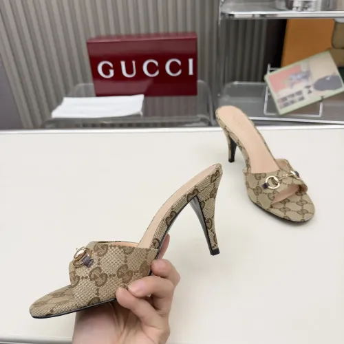Replica Gucci Slippers For Women #1432638 $85.00 USD for Wholesale