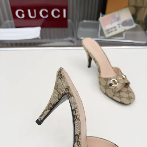 Replica Gucci Slippers For Women #1432638 $85.00 USD for Wholesale