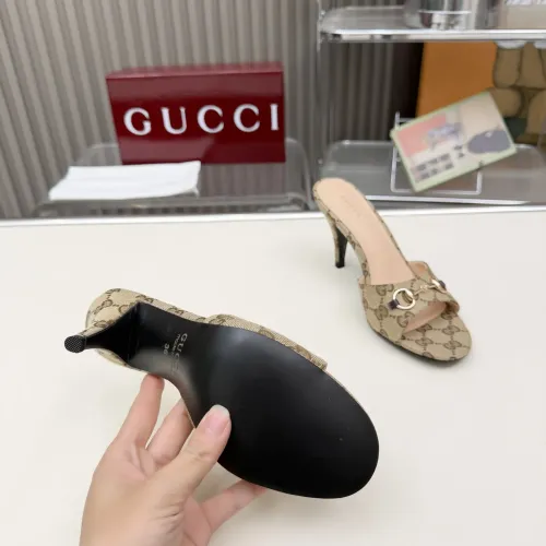Replica Gucci Slippers For Women #1432638 $85.00 USD for Wholesale