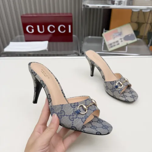 Replica Gucci Slippers For Women #1432639 $85.00 USD for Wholesale